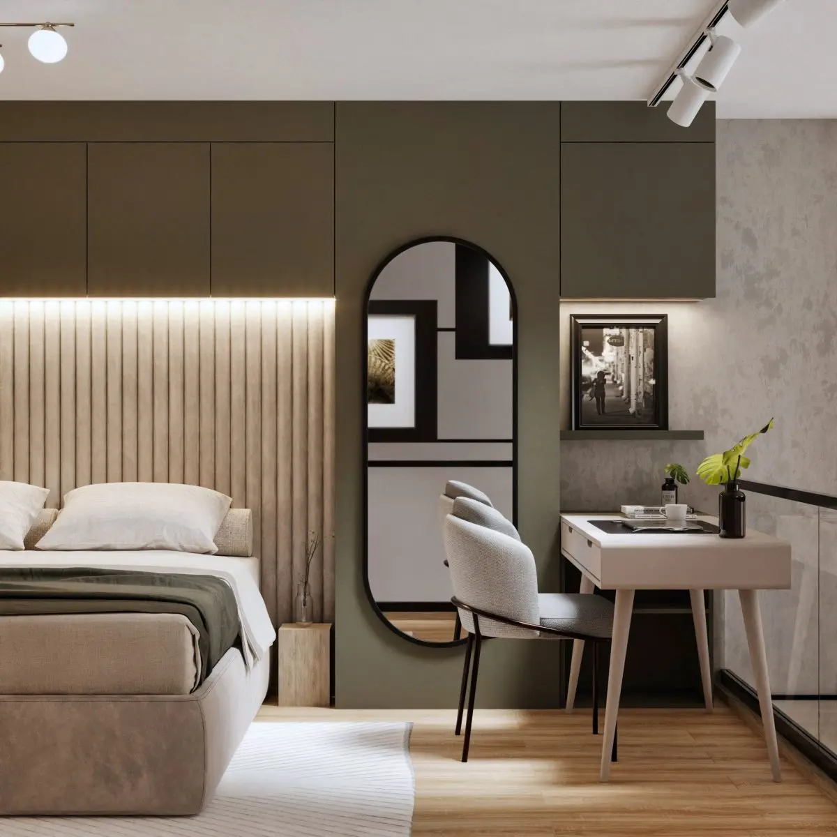 KA LOFT // BEDROOM